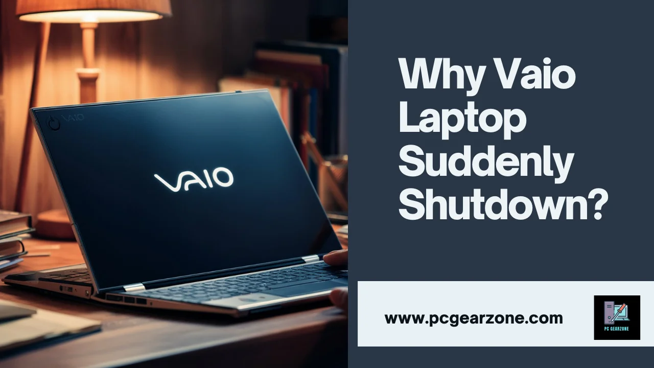 Why Vaio Laptop Suddenly Shutdown?