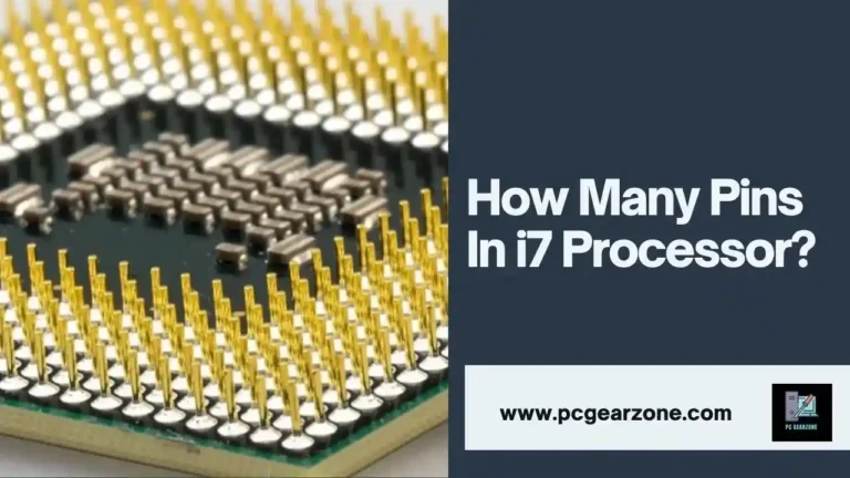 How Many Pins In i7 Processor?